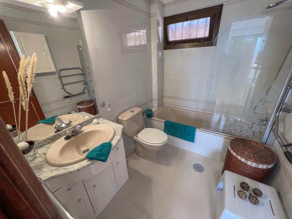 Paradise Seaview Apartment Адехе Экстерьер фото