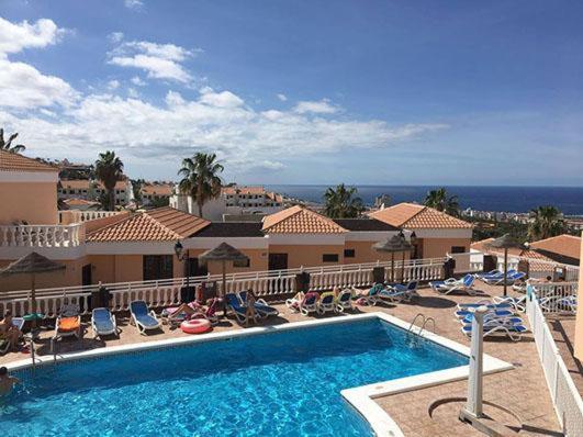 Paradise Seaview Apartment Адехе Экстерьер фото