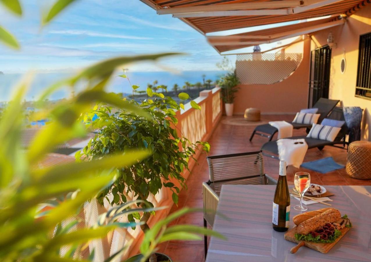 Paradise Seaview Apartment Адехе Экстерьер фото