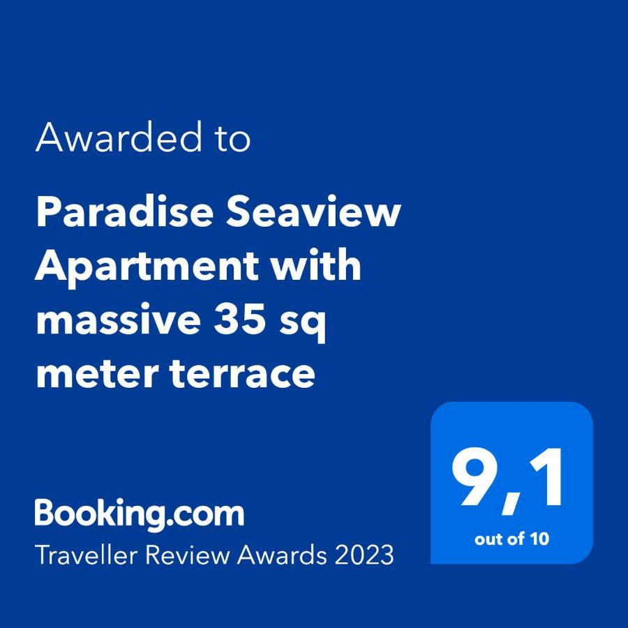 Paradise Seaview Apartment Адехе Экстерьер фото